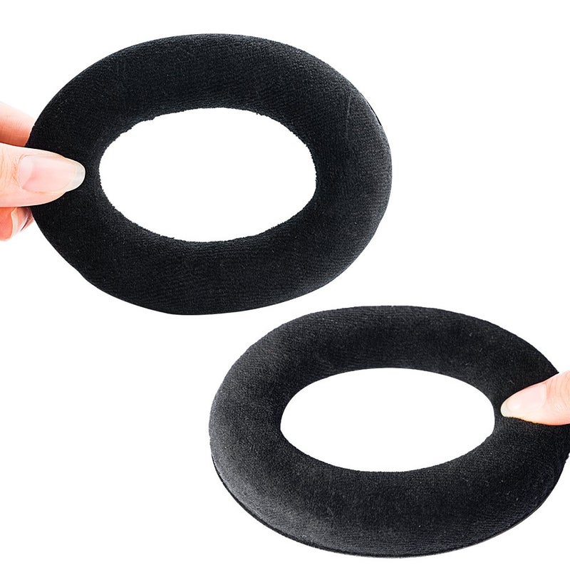 AURTEC Replacement Ear Pads for Sennheiser HD515 HD555 HD595 HD598 HD558 PC360, AURTEC Headphones Earpads Cushion with High Elastic Sponge Form - Image 5